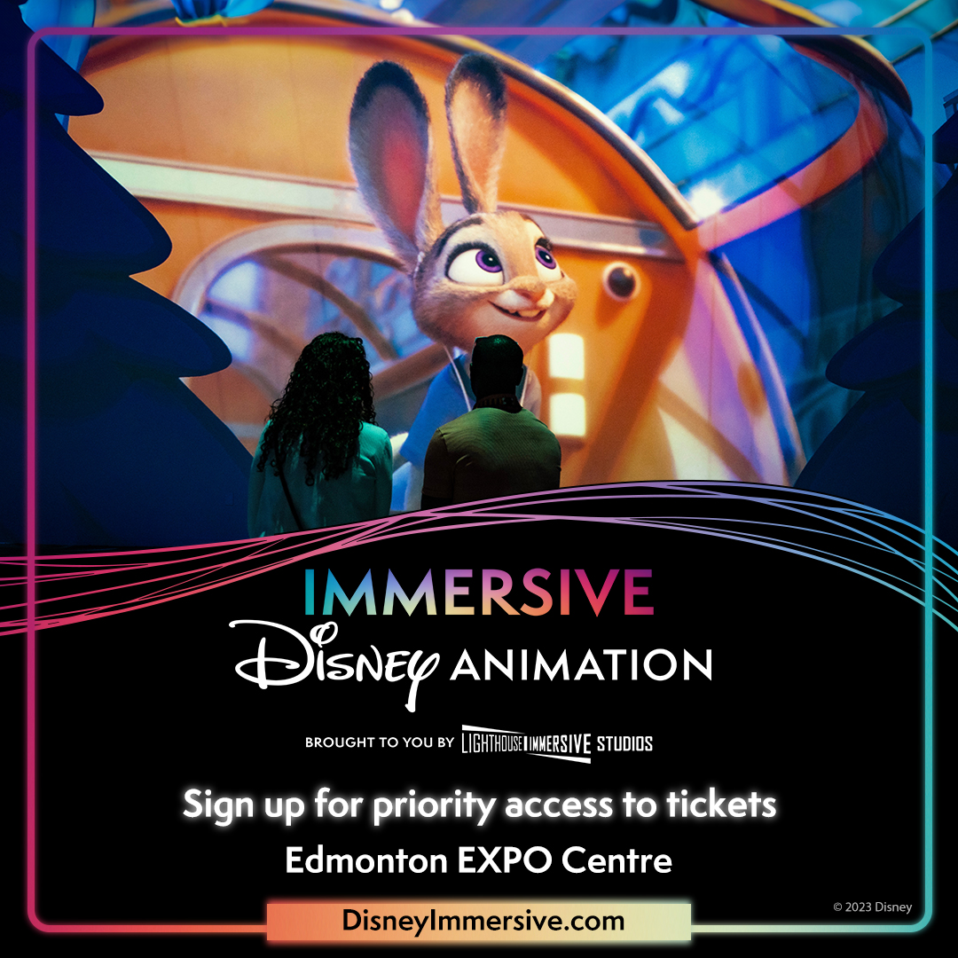 Immersive Disney Animation - Edmonton EXPO Centre