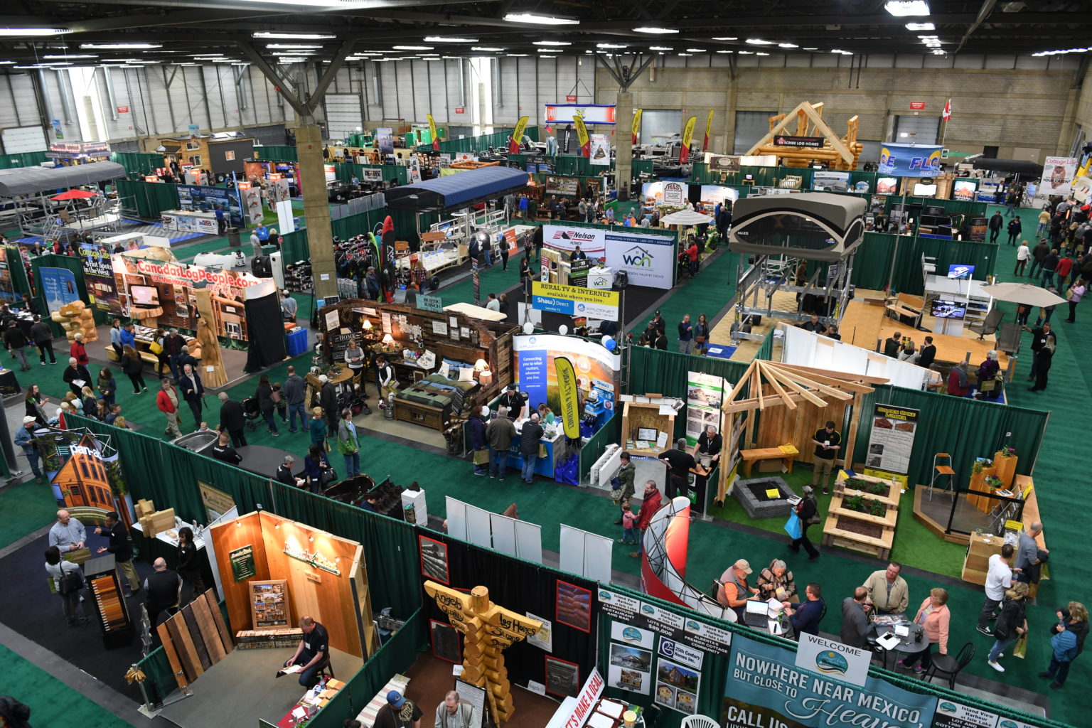 Exhibtion And Tradeshows Edmonton EXPO Centre