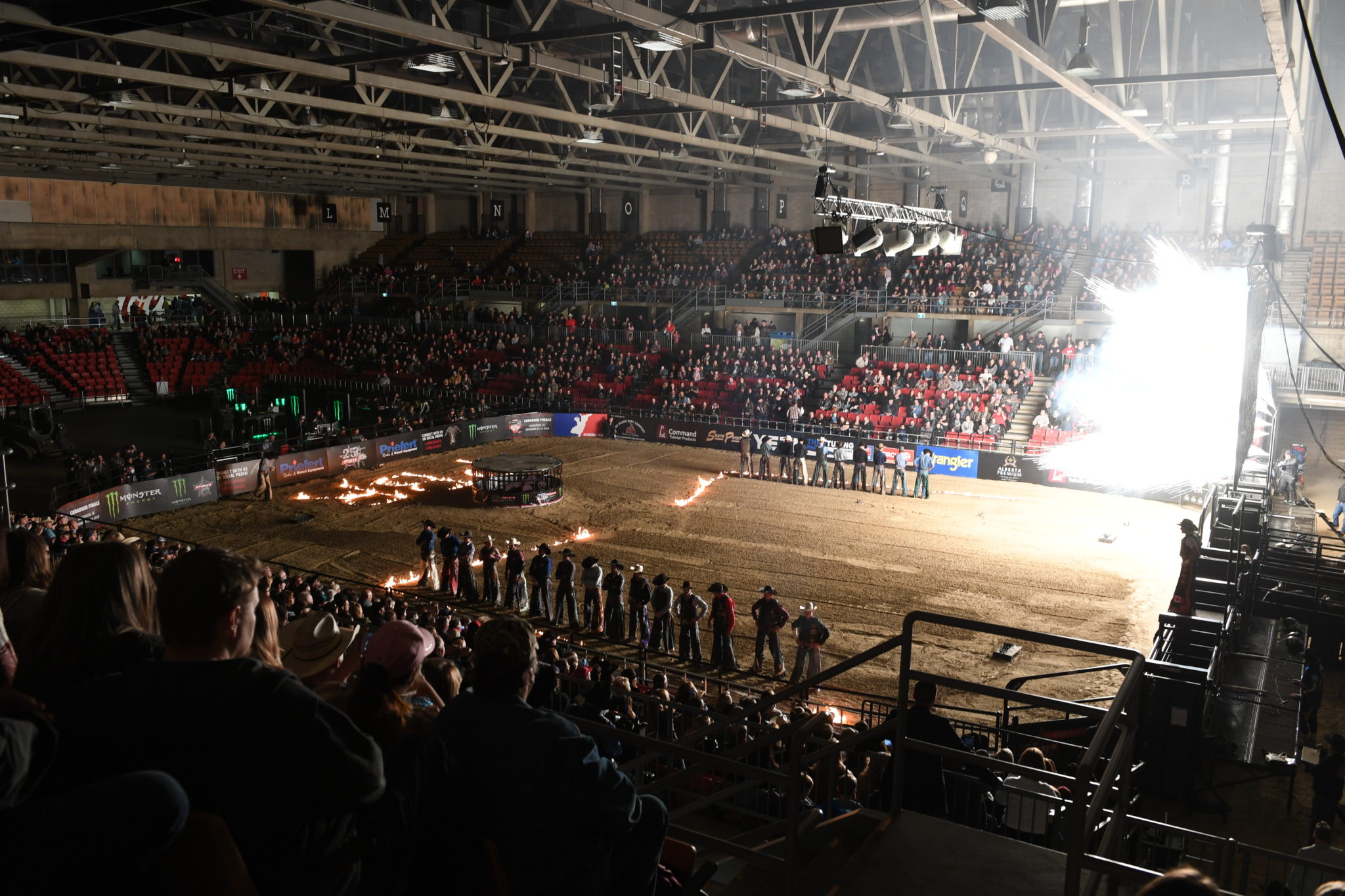 Limitless Sports Venue Edmonton EXPO Centre Sporting Events