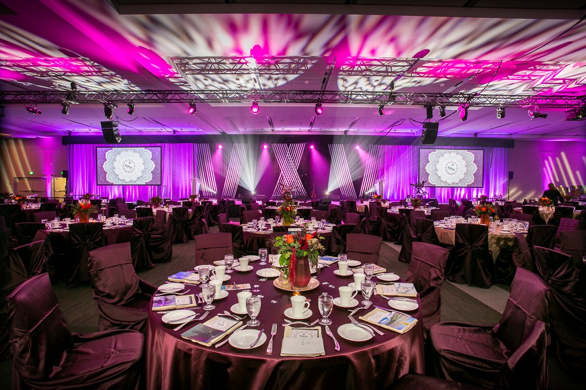Stunning Holiday Party Venue Edmonton EXPO Centre Holiday Parties