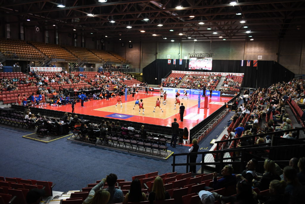 Limitless Sports Venue - Edmonton EXPO Centre Sporting Events