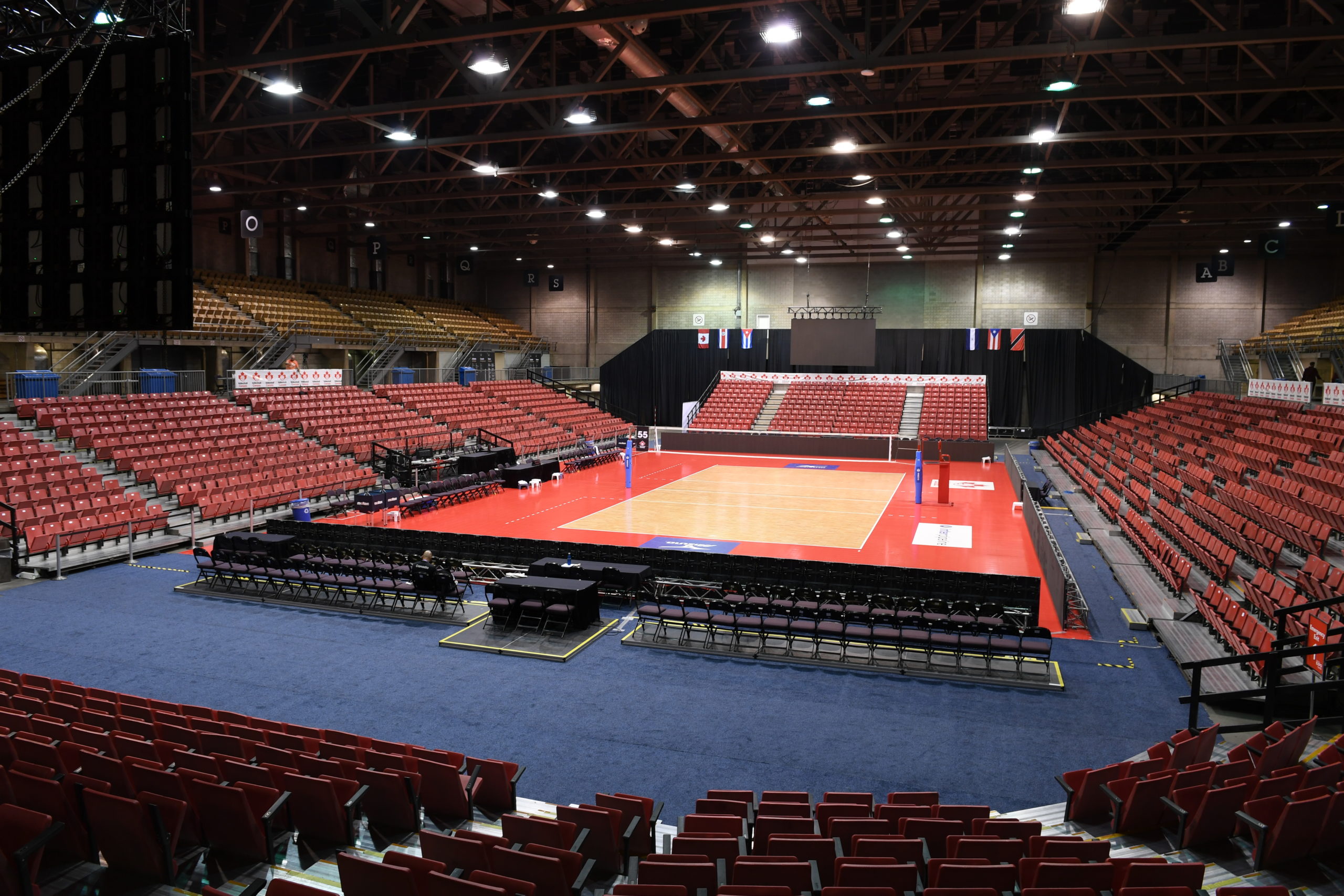 Hall D MidSized Arena Entertainment Sporting Edmonton EXPO Centre